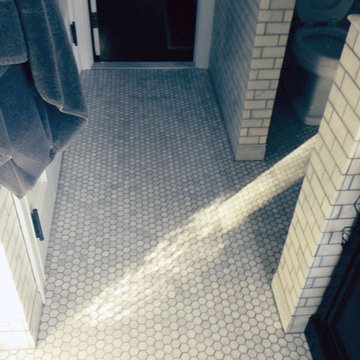 Project Subway&Hexagon Tile Bathroom - Pic 3