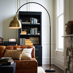 WINSLOW ARC SECTIONAL FLOOR LAMP - Floor Lamps
