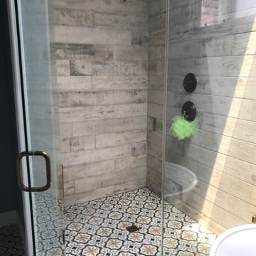 Rustic Bathroom