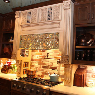 Old World Moroccan Kitchen