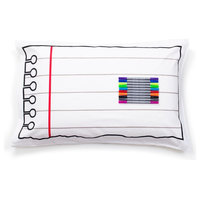 Doodle Pillowcase - Draw on it, Wash it, Do it Again