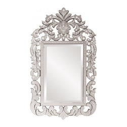 www.essentialsinside.com: regina ornate framed wall mirror - Wall Mirrors