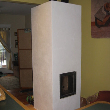 Saanichton Masonry Heater