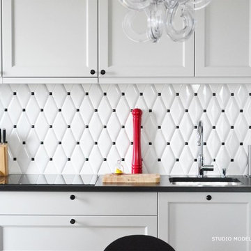 modern classics kitchen
