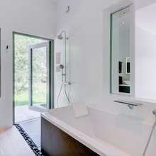 Basement bathroom