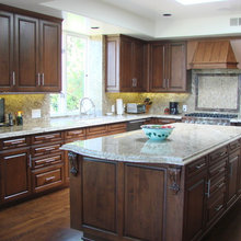 cabinet color