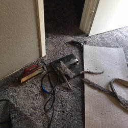 New Carpet Condo Make Ready - Carpet Tiles