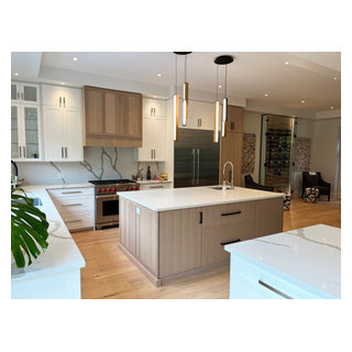 Whole Home Renovation - Westhaven Dr - Modern - Kitchen - Toronto - by ...