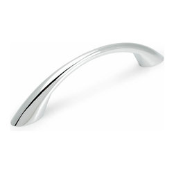 Cosmas - Cosmas 4003CH Polished Chrome Arch Cabinet Pull - Cabinet And Drawer Handle Pulls