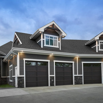 Exterior - Attached Garage