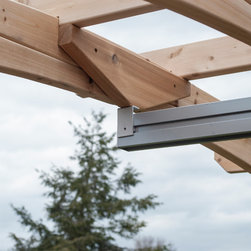 Detail of Pergola Canopy - Pergolas