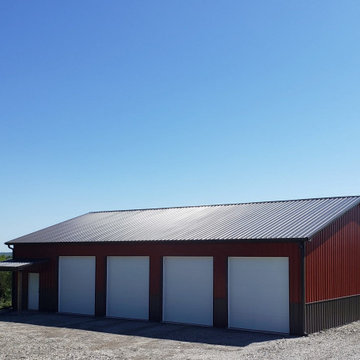 Post Frame Buildings