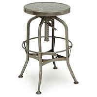 Toledo Bar Stool, Gray