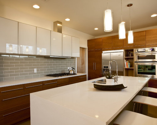 White Modern iKitcheni Cabinets iHouzzi