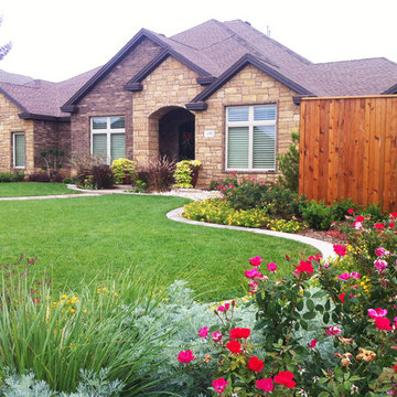 Lubbock Landscape Design Install Maintain Austex Landscape Austin Wann