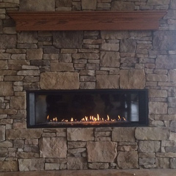Valor L1 Linear Fire Place with Heatshift Technology