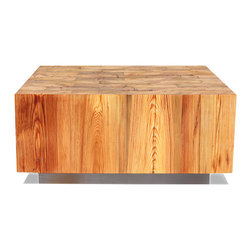 Floating Heart Pine Coffee Table - Coffee Tables