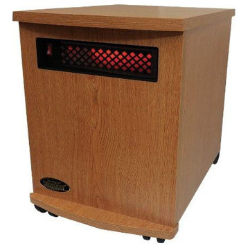Original SUNHEAT USA1500-M Infrared Heater - Oak