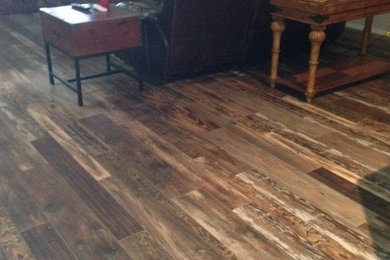 Laminate floors we've installed