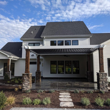 StruXure Outdoor Louvered Roofs for decks