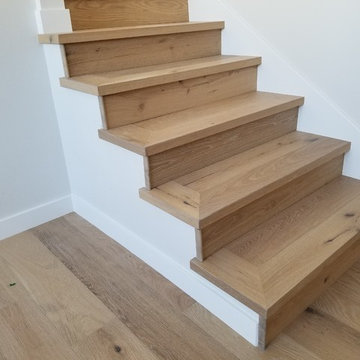 Luxury Vinyl Stair Nosing Manufacturing