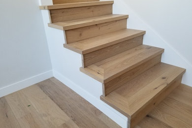 Inspiration for a staircase remodel in Edmonton