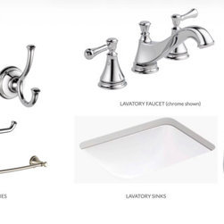 East Cobb Master Bath Makeover - Products