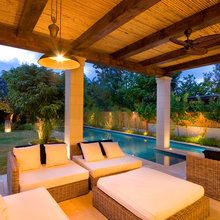 pool house