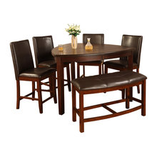 Counter hi dining set