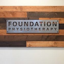Wall Sign / Decor with Standoff Mounting - Products