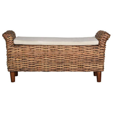 Shantelle Bench Brown