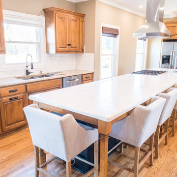 Complex Kitchen Remodel