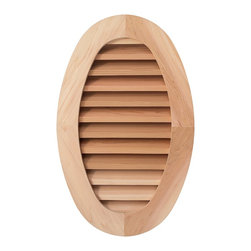 Oval Louver Vents - Registers Grilles And Vents