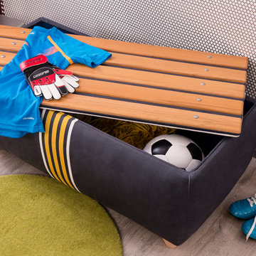 Soccer Kids Bedroom