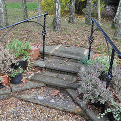 Garden Step Handrails - Home Fencing And Gates
