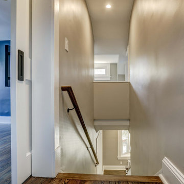 Transitional Home Renovation in Brookland, Washington, DC