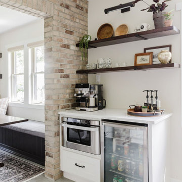 Century Farmhouse Revival Coffee Bar