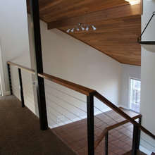 stairs and railings