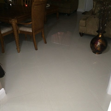 Porcelain tiles jobs