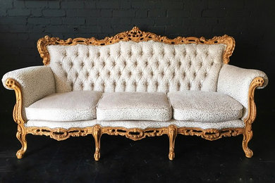 French Style Sofa and Chair