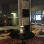 Contemporary Residence Boca Raton, Florida - Contemporary - Home Bar