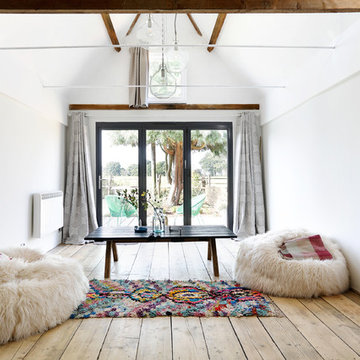 Country bolthole barn conversion