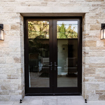 Contemporary Style Veneer Stone
