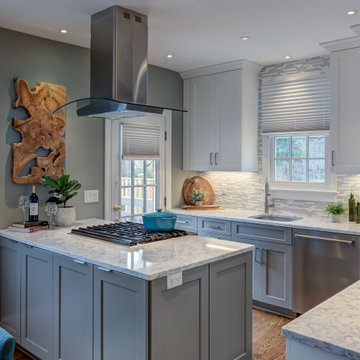 Transitional Cape Cod Made for Entertaining
