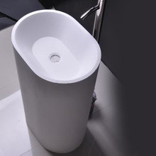 pedestal sink