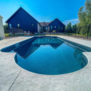 Inground Pool Construction - Clarence Creek