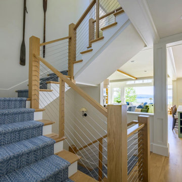 Bonin Architects-Lake Sunapee Retreat