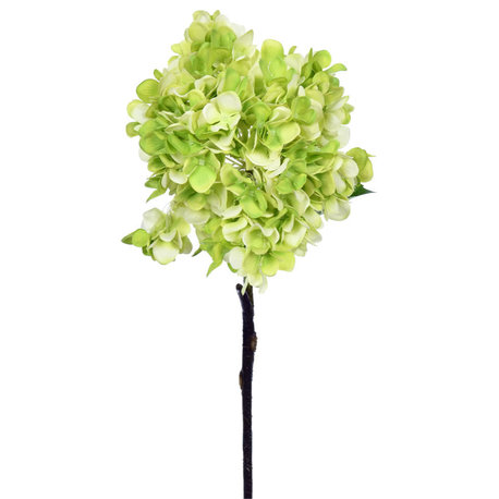 Vickerman Ft191203 27" Artificial Green Hydrangea Spray