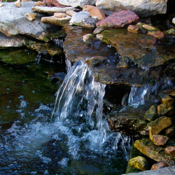 Custom Waterfall Features