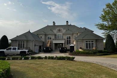 Inspiration for an exterior home remodel in Charlotte